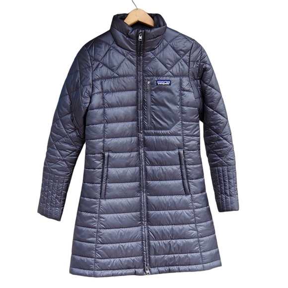 Patagonia Radalie Jacket Forge Gray Size Extra Small - Picture 2 of 14